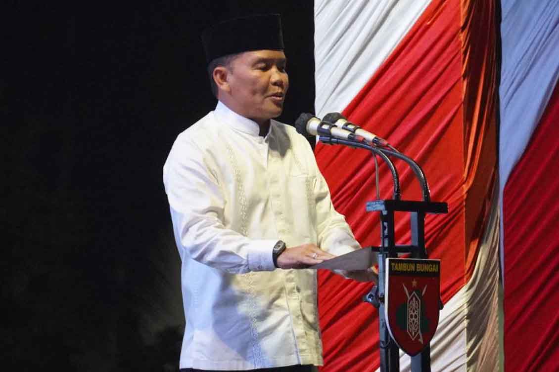 Gubernur Kalteng Hadiri Maulid Nabi di Kodam Tambun Bungai Menghadirkan Ustadz Das’ad Latif