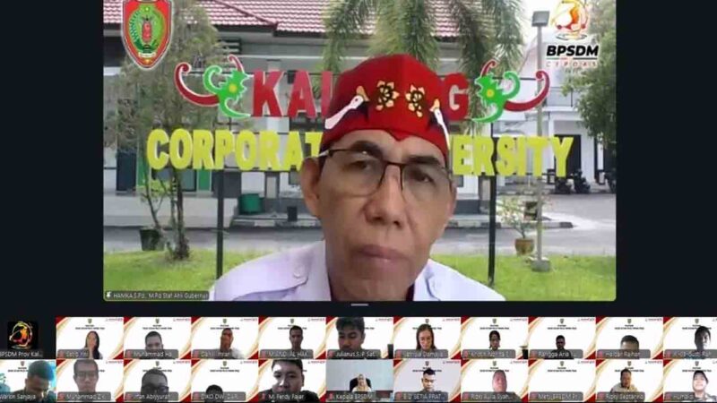 Pemprov Kalteng Gelar Latsar Satpol PP Tahun 2025