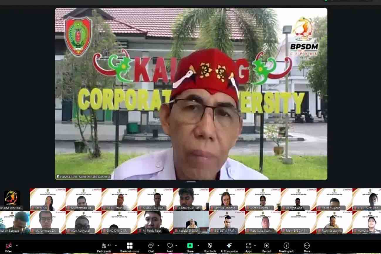 Pemprov Kalteng Gelar Latsar Satpol PP Tahun 2025