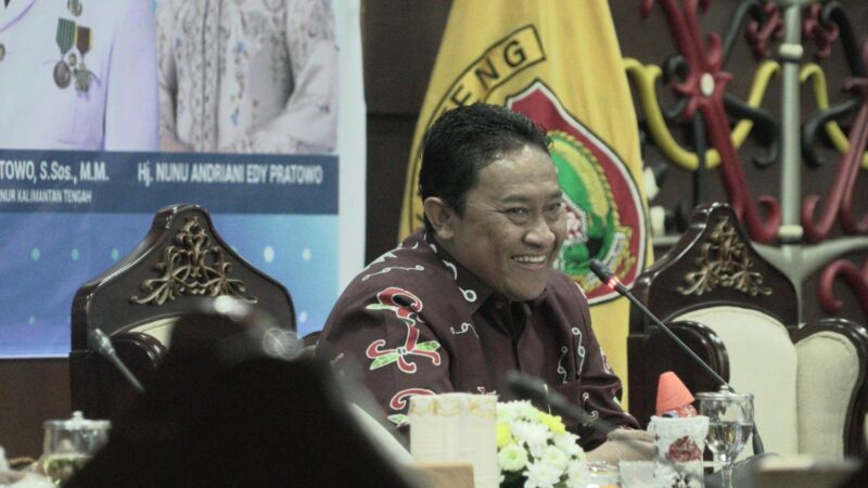 Wagub Tekankan Sinergi Lintas Sektor untuk Percepatan Penurunan Stunting pada Pertemuan TPPS Kalteng