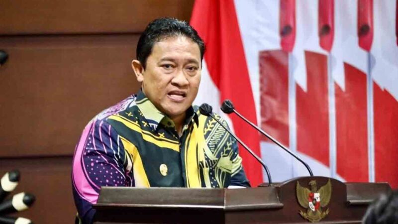Wagub Kalteng Tegaskan Pentingnya Kolaborasi Lintas Sektor Sukseskan Program Cetak Sawah