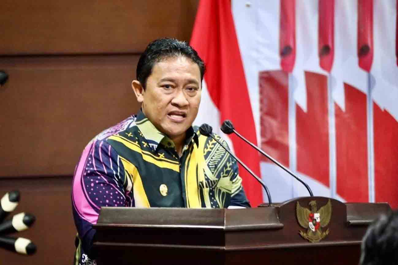 Wagub Kalteng Tegaskan Pentingnya Kolaborasi Lintas Sektor Sukseskan Program Cetak Sawah