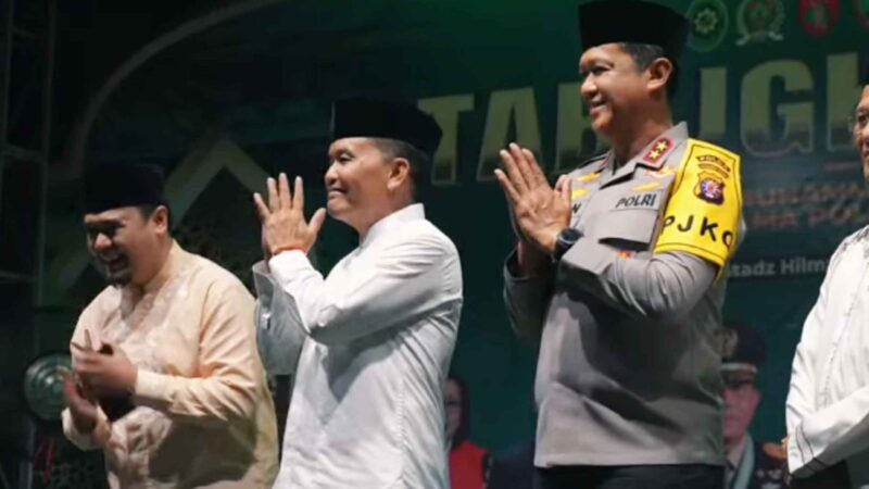 Tabligh Akbar Maulid Nabi, Gubernur : Persatuan dan Kerukunan Kunci Utama dalam Membangun Daerah