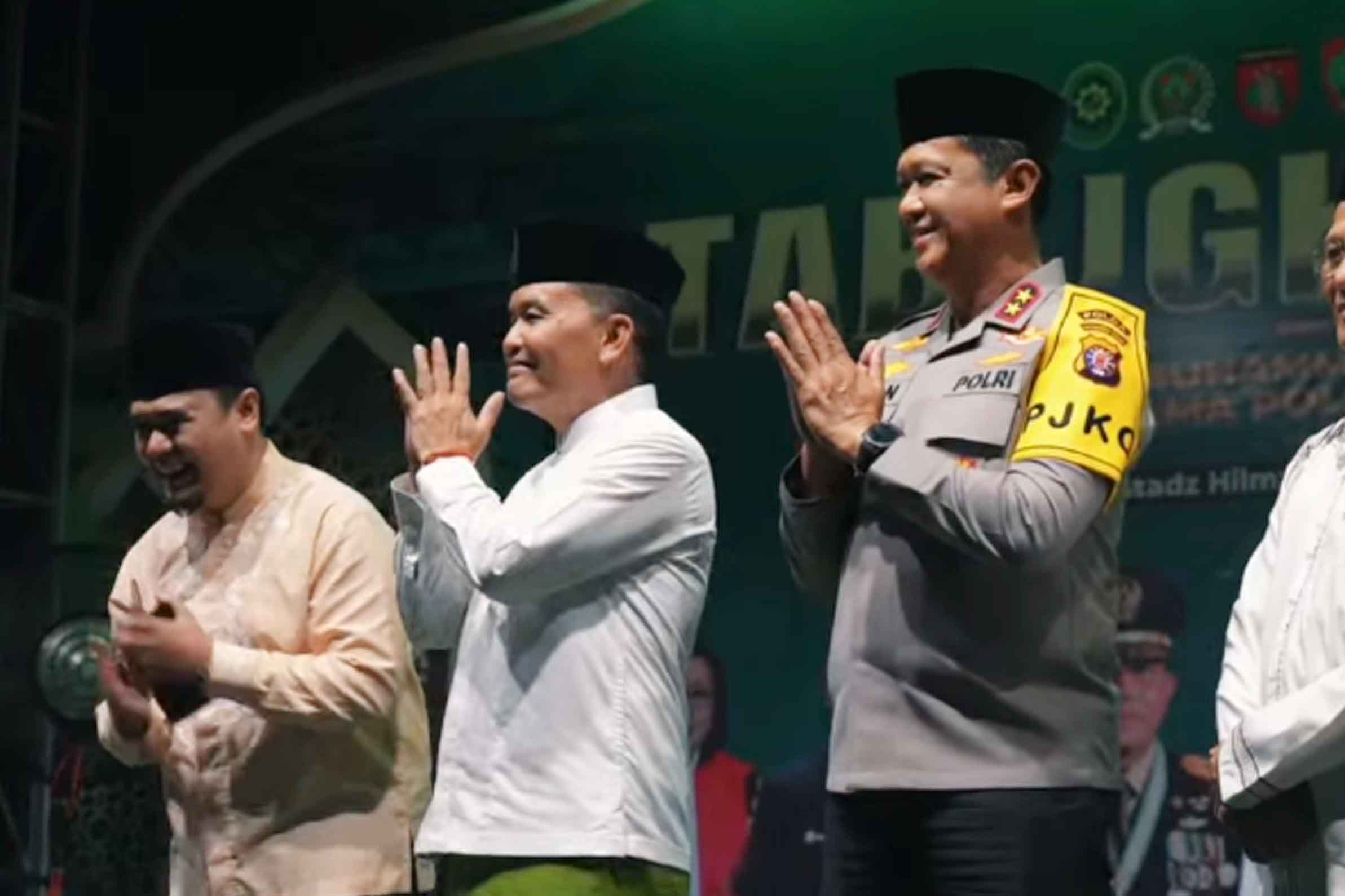 Tabligh Akbar Maulid Nabi, Gubernur : Persatuan dan Kerukunan Kunci Utama dalam Membangun Daerah