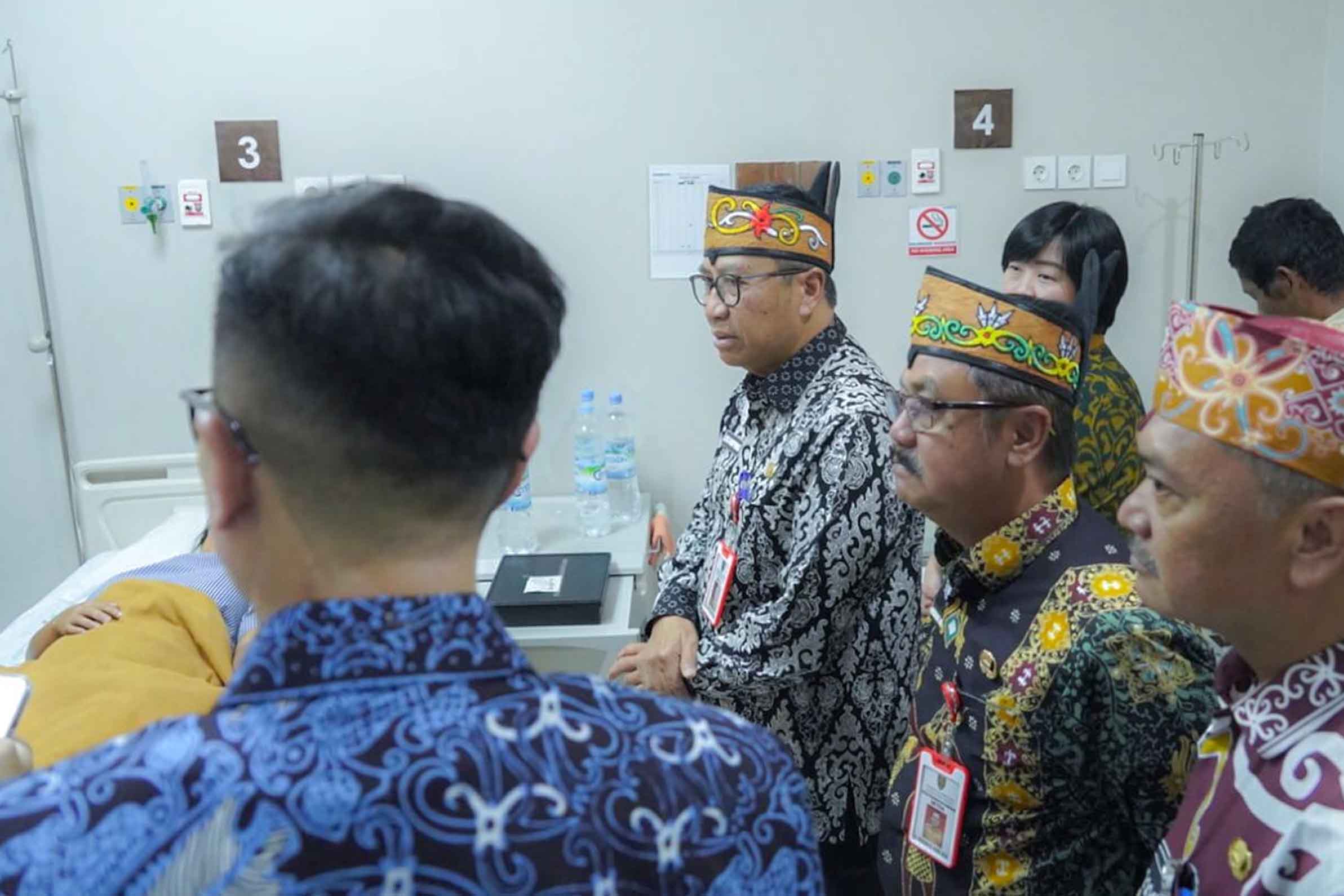 Peringati Hari Pelanggan Nasional, Plt. Sekda Kalteng Kunjungi RS Siloam