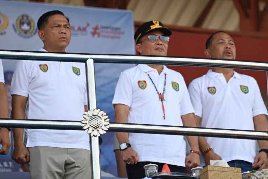 Agustiar Sabran Buka Babak Penyisihan Turnamen Sepakbola Gubernur Cup 2025 Zona Timur