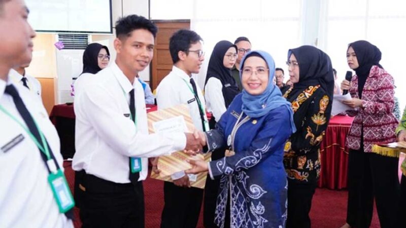 Pelatihan Dasar CPNS Provinsi Kalteng Tahun 2025 Resmi Ditutup