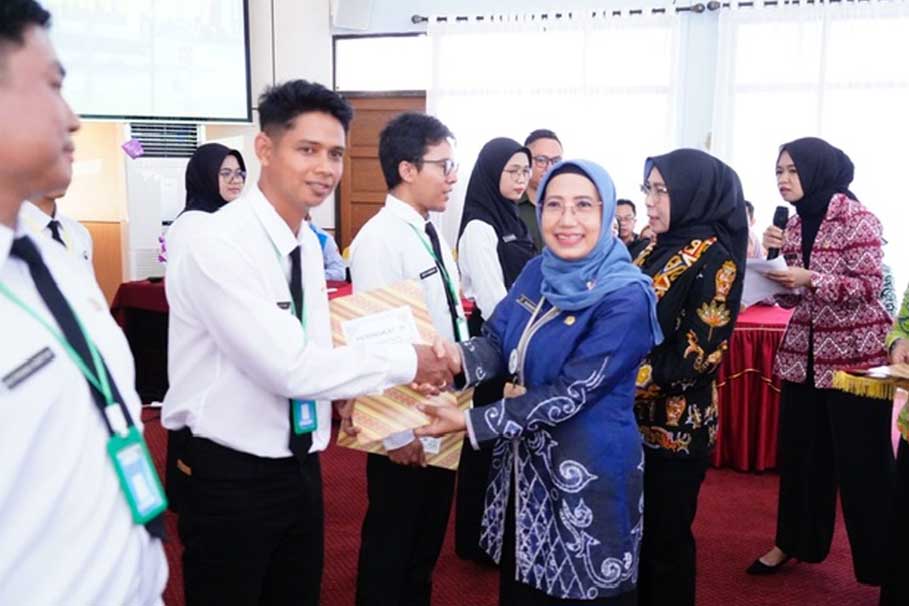 Pelatihan Dasar CPNS Provinsi Kalteng Tahun 2025 Resmi Ditutup