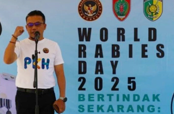 Peringati Hari Rabies Sedunia, Pemprov Kalteng Gelar Vaksinasi, Pemeriksaan Kesehatan, dan Kastrasi Hewan Gratis