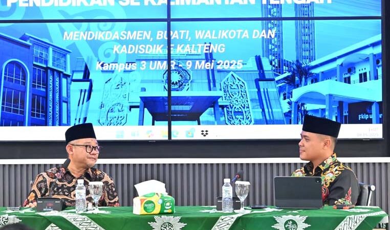 Plt. Kepala Disdik Kalteng: Digitalisasi Pendidikan Jadi Pusat Peradaban Baru Bagi Siswa
