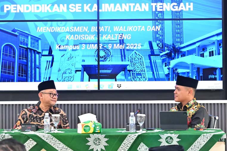 Plt. Kepala Disdik Kalteng: Digitalisasi Pendidikan Jadi Pusat Peradaban Baru Bagi Siswa