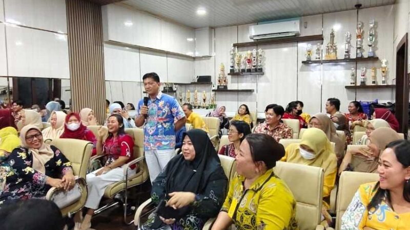 Pertemuan Ilmiah di RSUD Kapuas Bahas Kehamilan Risiko Tinggi dan Pentingnya Cuci Tangan