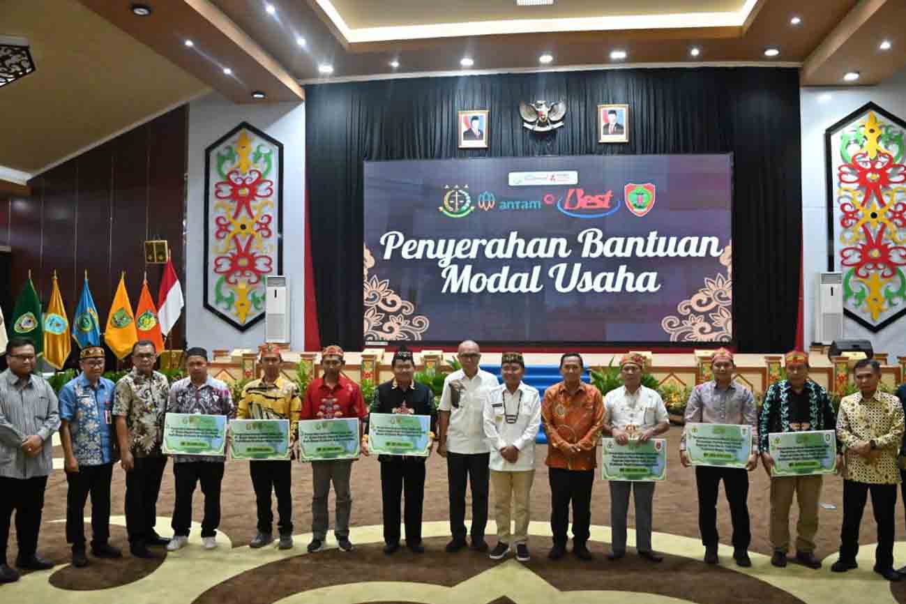 Pelatihan Bagi Pengurus Koperasi Merah Putih se-Kalteng Resmi Dibuka