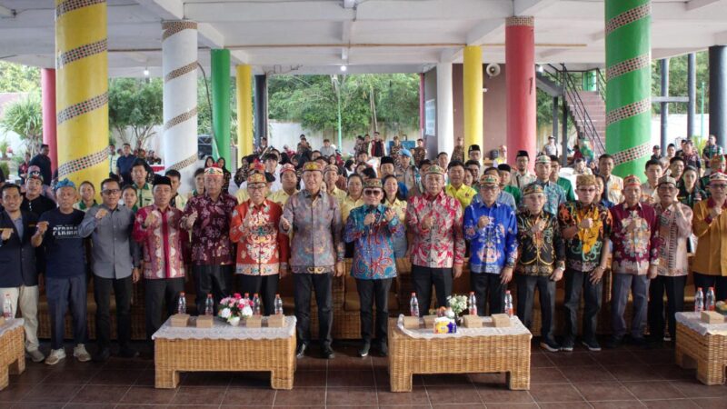 Deklarasi Damai Pemuda Lintas Iman, Jaga Persatuan di Bumi Tambun Bungai