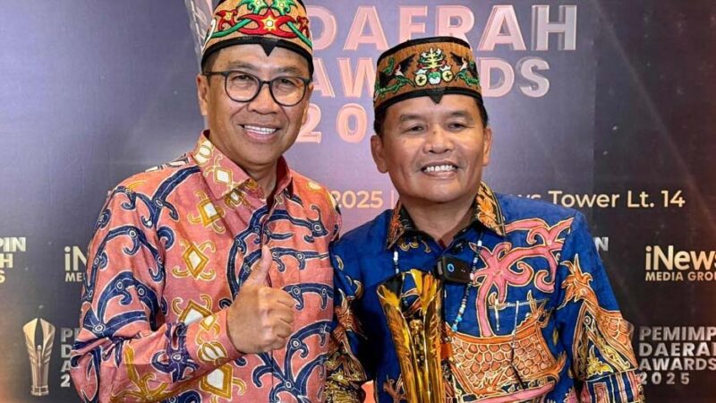 Gubernur Raih Penghargaan Nasional di Bidang Pendidikan, Plt Sekda Kalteng Sampaikan Ucapan Selamat