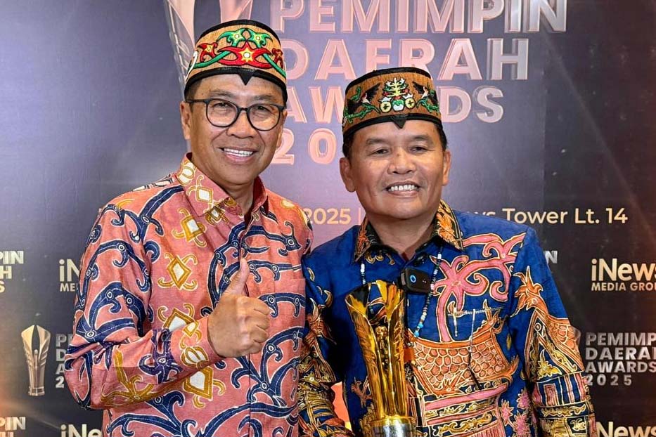 Gubernur Raih Penghargaan Nasional di Bidang Pendidikan, Plt Sekda Kalteng Sampaikan Ucapan Selamat