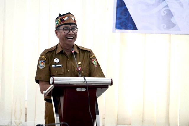 Plt Sekda Tegaskan Sektor Air Minum dan Sanitasi Bagian Penting dari Pembangunan Infrastruktur Dasar dan Pelayanan Publik