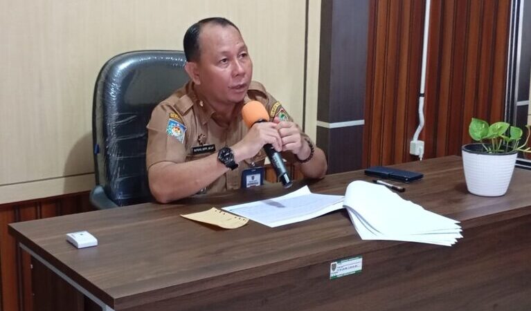 Kepala DPMPTSP Kalteng Jadi Penceramah Pembelajaran Study Lapangan Pelayanan Publik