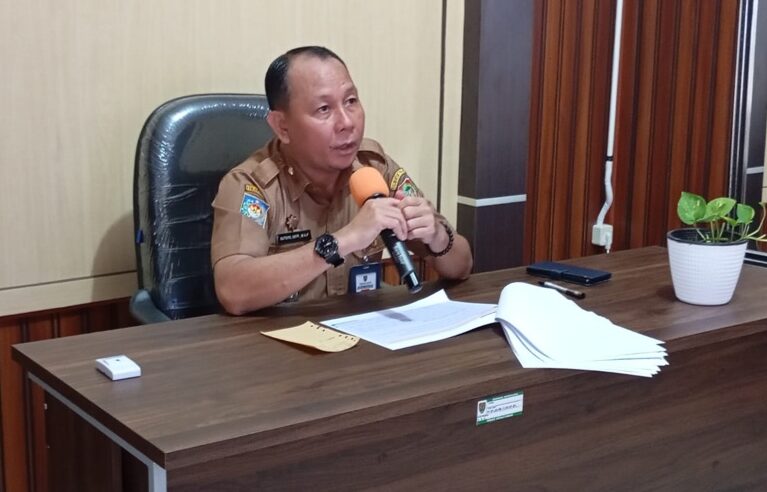 Kepala DPMPTSP Kalteng Jadi Penceramah Pembelajaran Study Lapangan Pelayanan Publik