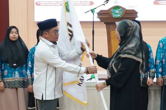 Pemprov Kalteng Lepas Kafilah Ikuti Musabaqah Qira’atil Kutub Internasional