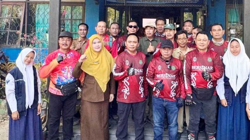 Kunjungi SMPN 2 Pulau Petak, Bupati Kapuas Pastikan Pembelajaran Berjalan Lancar
