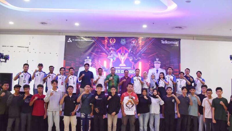 Turnamen Esport Bupati Cup Tahun 2025 Berlangsung di Kabupaten Kapuas