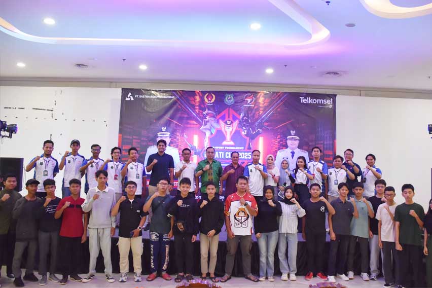 Turnamen Esport Bupati Cup Tahun 2025 Berlangsung di Kabupaten Kapuas
