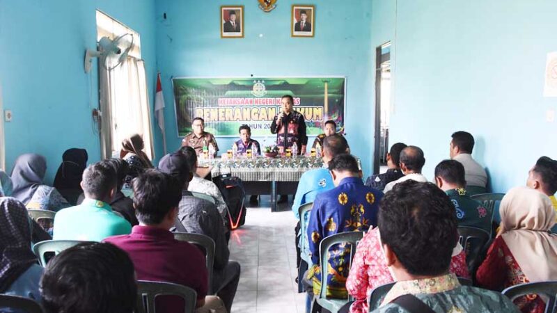 Kejari Kapuas Gelar Pendampingan dan Penerangan Hukum