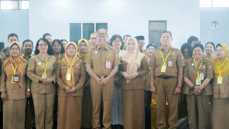 Plt Sekda Kalteng Buka Pelatihan Persiapan Purna Tugas ASN