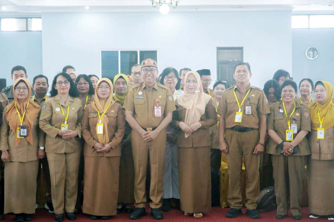 Plt Sekda Kalteng Buka Pelatihan Persiapan Purna Tugas ASN