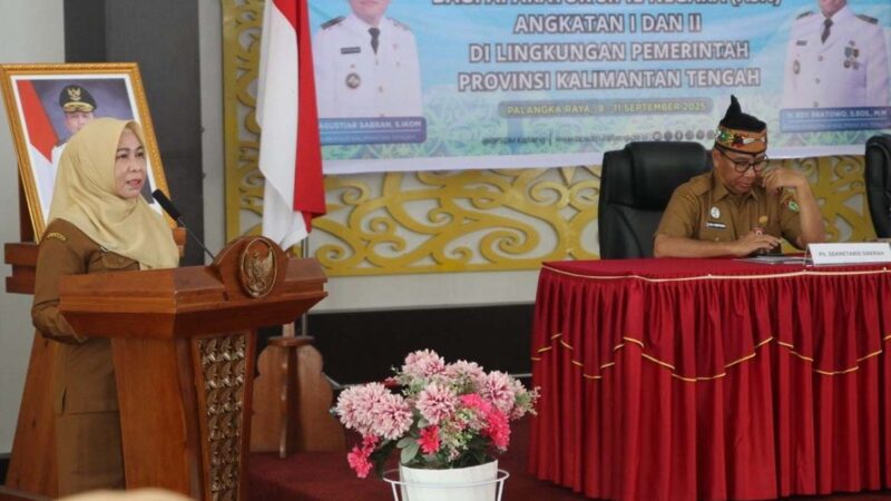 Pelatihan Persiapan Purna Tugas, Kepala BPSDM Kalteng : Bantu ASN Jalani Transisi Dengan Baik