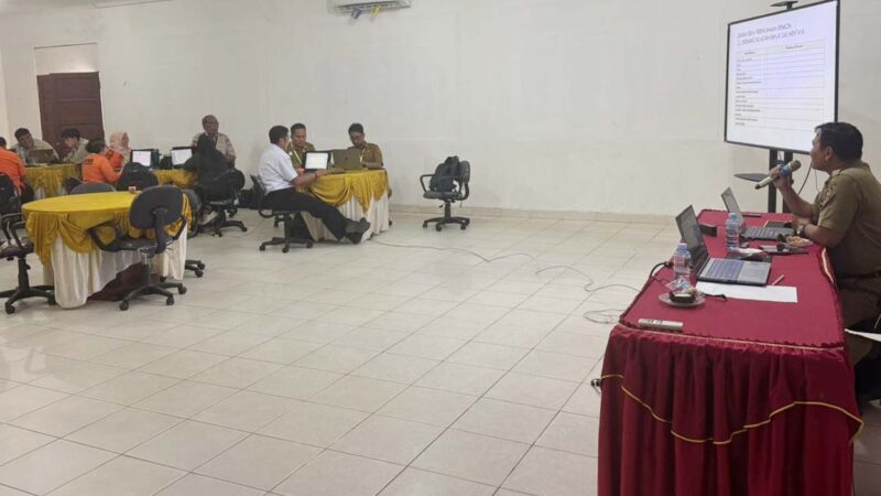 Perkuat Kapasitas Aparatur Penanggulangan Bencana, BPSDM Gelar Pelatihan Penyusunan Rencana Kontinjensi