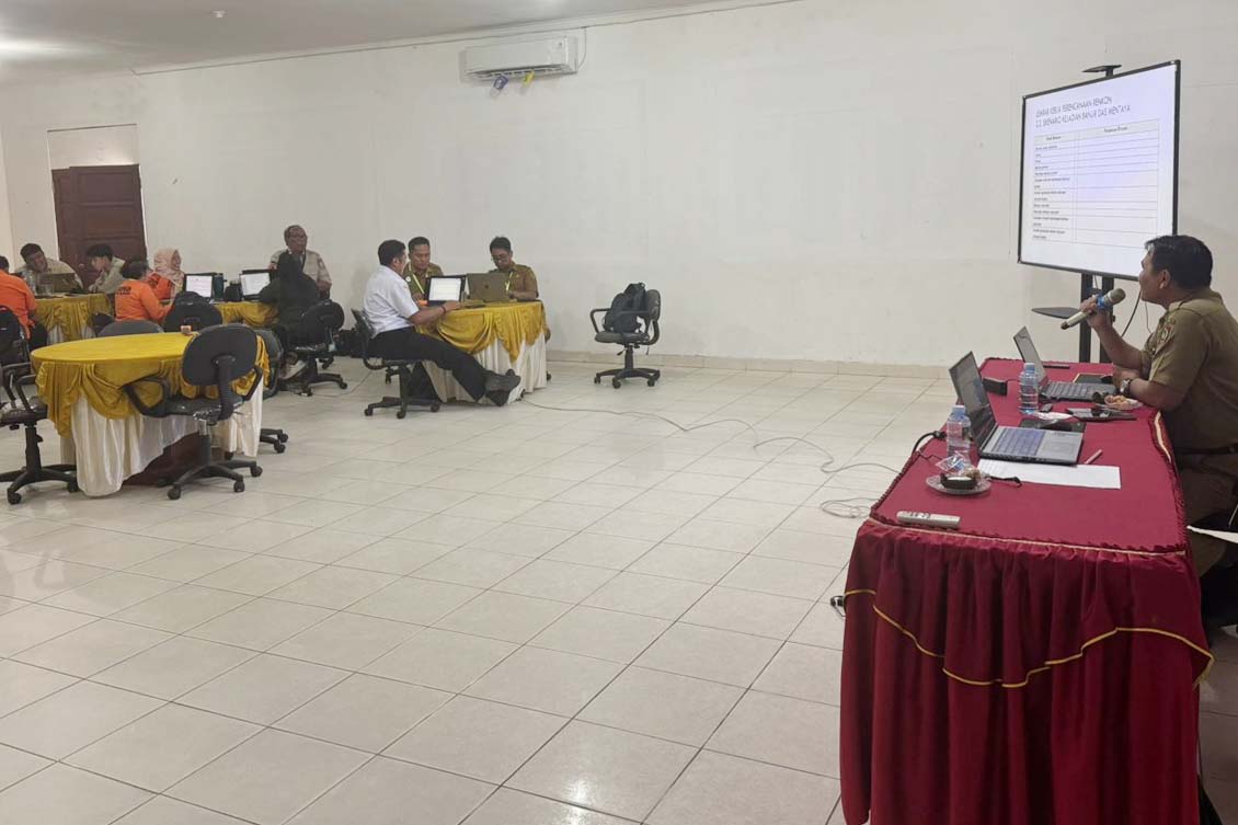 Perkuat Kapasitas Aparatur Penanggulangan Bencana, BPSDM Gelar Pelatihan Penyusunan Rencana Kontinjensi