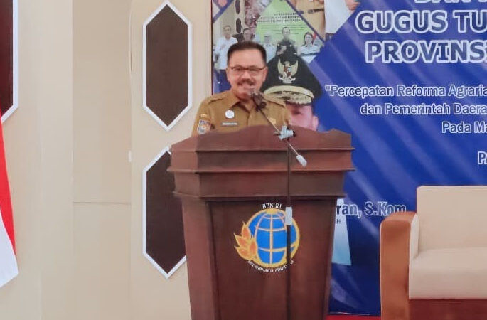 Pemprov Kalteng Gelar Rapat Integrasi Penataan Aset dan Rakor Akhir GTRA