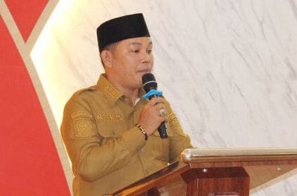 Wabup Mura Hadiri Kajian Asesmen Ulang UPTD RSUD Puruk Cahu