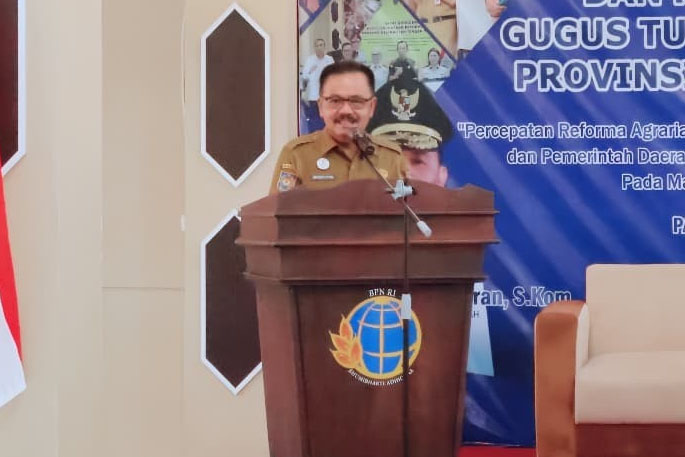 Pemprov Kalteng Gelar Rapat Integrasi Penataan Aset dan Rakor Akhir GTRA