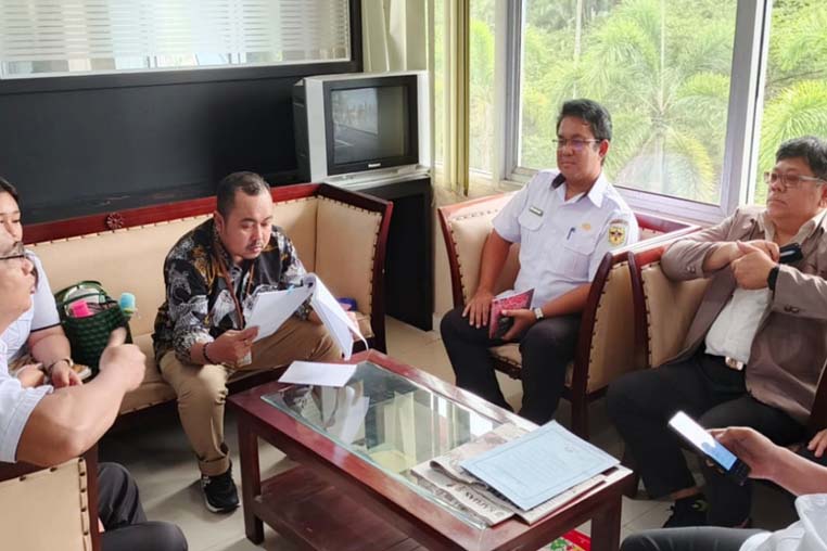 Pemkab Gumas Konsultasi SOP, Prosedur Bisnis dan Sistem Kerja ke Biro Organisasi Setda Kalteng