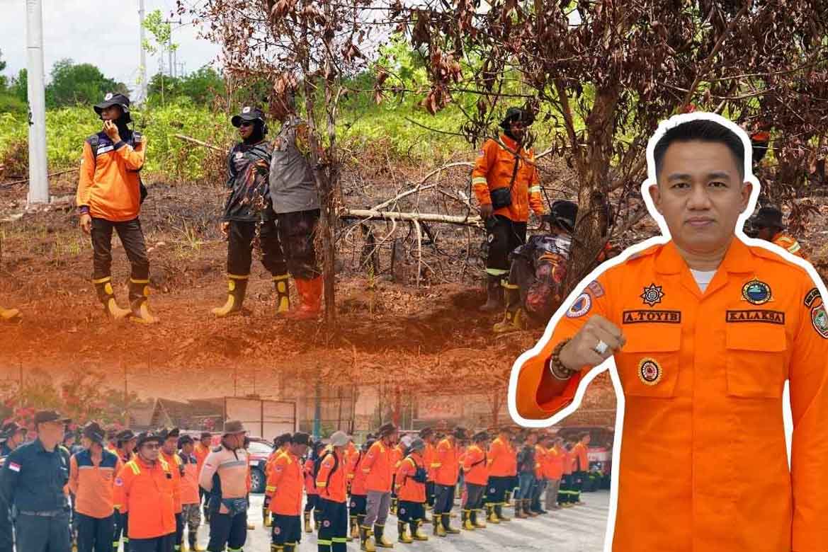 Hujan Kerap Turun, Kesiapsiagaan Karhutla di Kalteng Tetap Dijaga