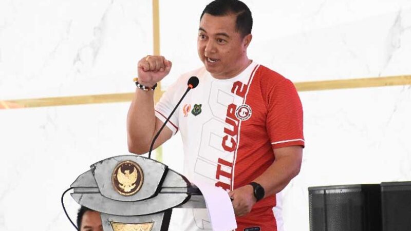 Wabup Dodo Buka Kejuaraan Judo Bupati Kapuas Cup II