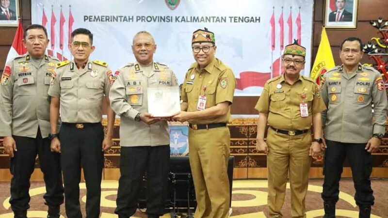 Plt Sekda Apresiasi Kalteng Terpilih Jadi Lokasi PKDN Sespimti Polri Dikreg ke-34 Tahun 2025