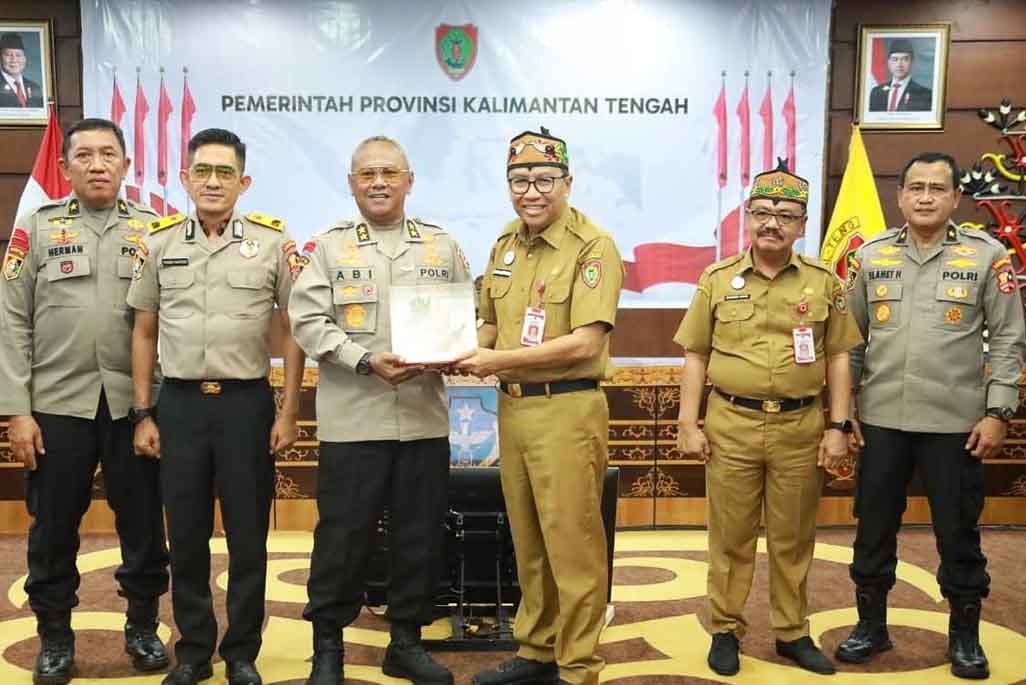 Plt Sekda Apresiasi Kalteng Terpilih Jadi Lokasi PKDN Sespimti Polri Dikreg ke-34 Tahun 2025