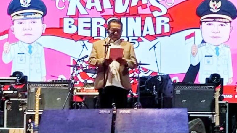 Puncak Peringatan HUT ke-80 RI di Kabupaten Kapuas Digelar Malam Hiburan Rakyat