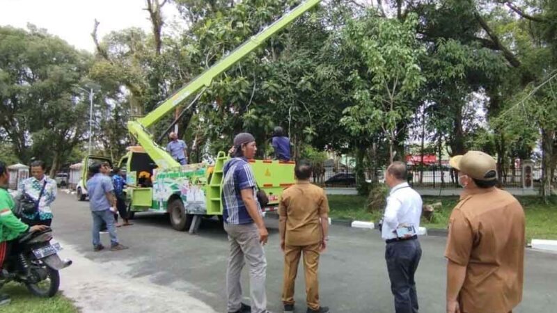 Perkuat Sistem Pengelolaan Sampah Daerah, DLH Kalteng Gelar Pelatihan Operator