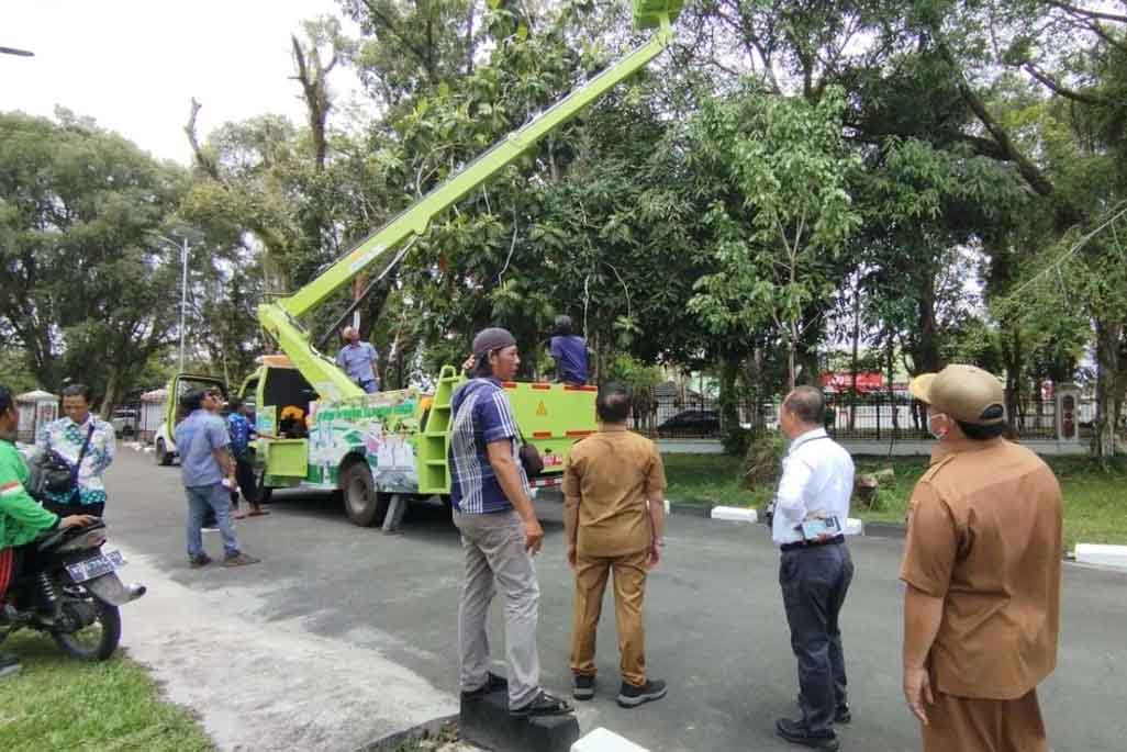 Perkuat Sistem Pengelolaan Sampah Daerah, DLH Kalteng Gelar Pelatihan Operator