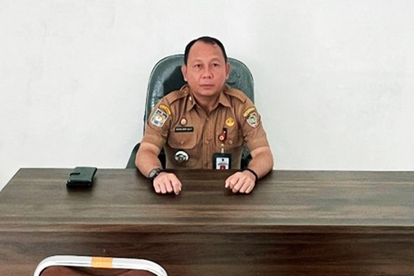 Pelayanan DPMPTSP Kalteng Pasca Kebakaran Tetap Berjalan Normal