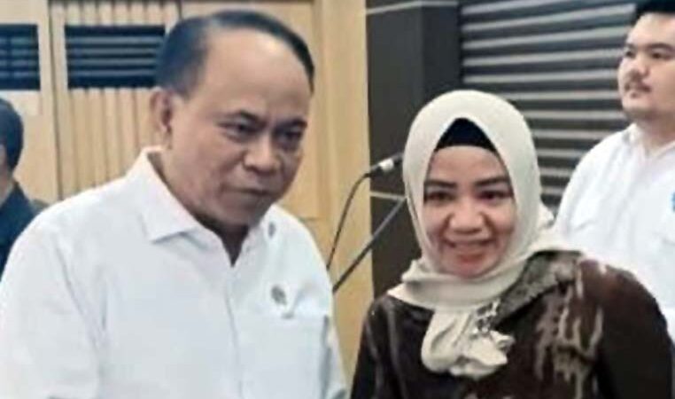 Dukung Kerja Sama Strategis, Kadiskop UKM Hadiri MoU Pengembangan SDM Koperasi Desa/Kelurahan Merah Putih