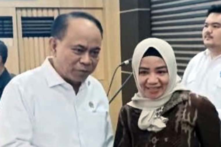 Dukung Kerja Sama Strategis, Kadiskop UKM Hadiri MoU Pengembangan SDM Koperasi Desa/Kelurahan Merah Putih