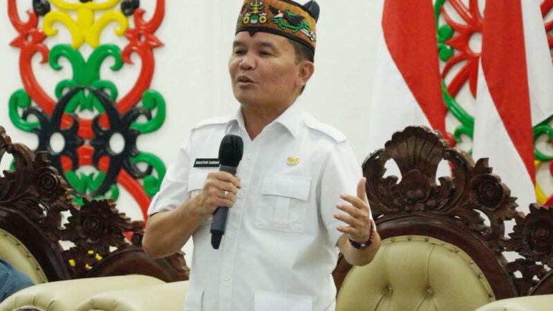 Bangun Komunikasi Lebih Intensif, Gubernur dan Wagub Kalteng Hasupa Hasundau Bersama Insan Pers