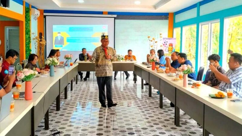 BKKBN Kalteng Bincang Santai Bersama Jurnalis