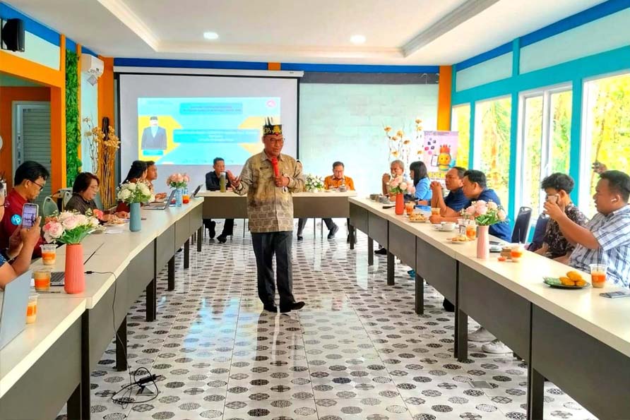 BKKBN Kalteng Bincang Santai Bersama Jurnalis